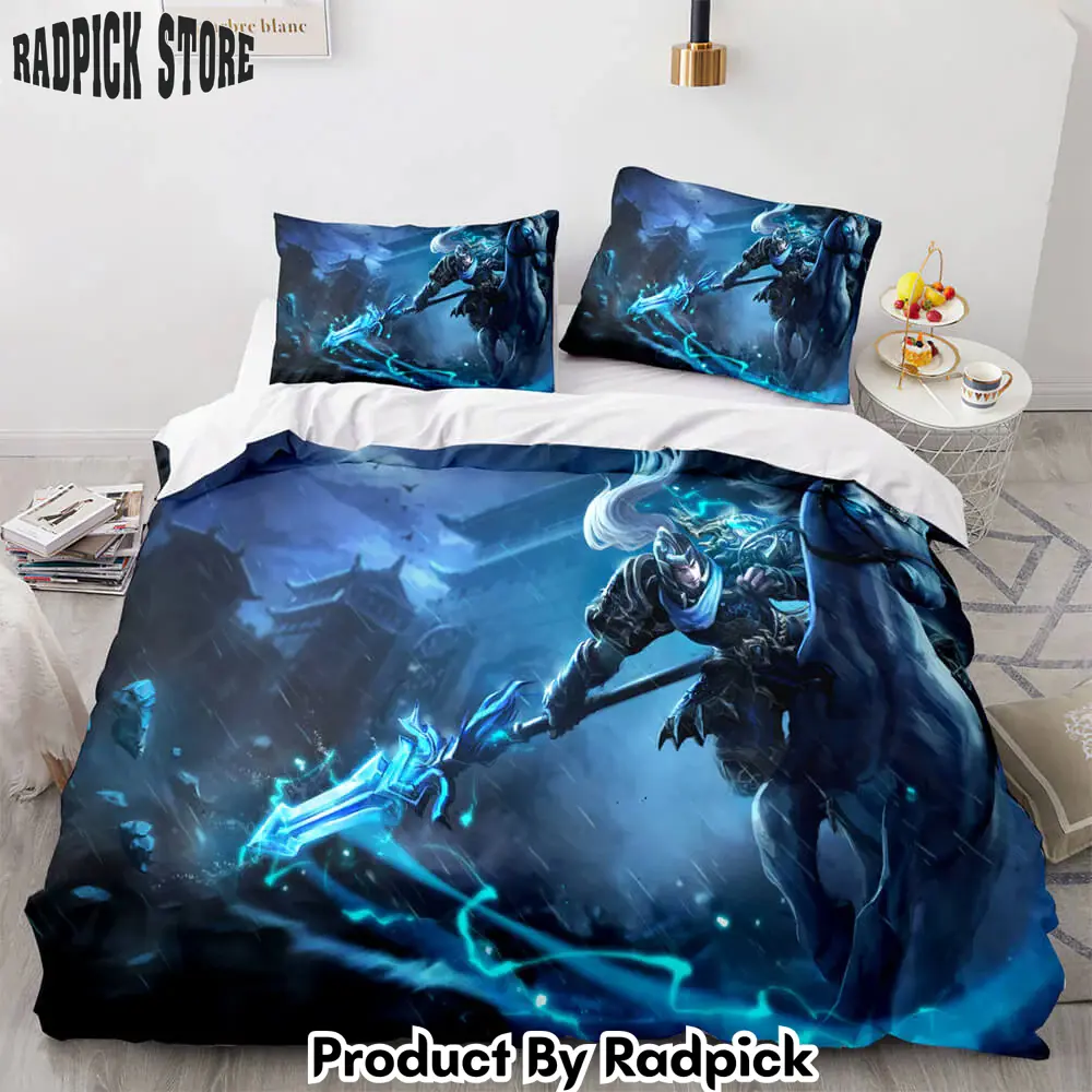 Leagueof legends game bedding sets quilt duvet covers bed sheets  rp0417885